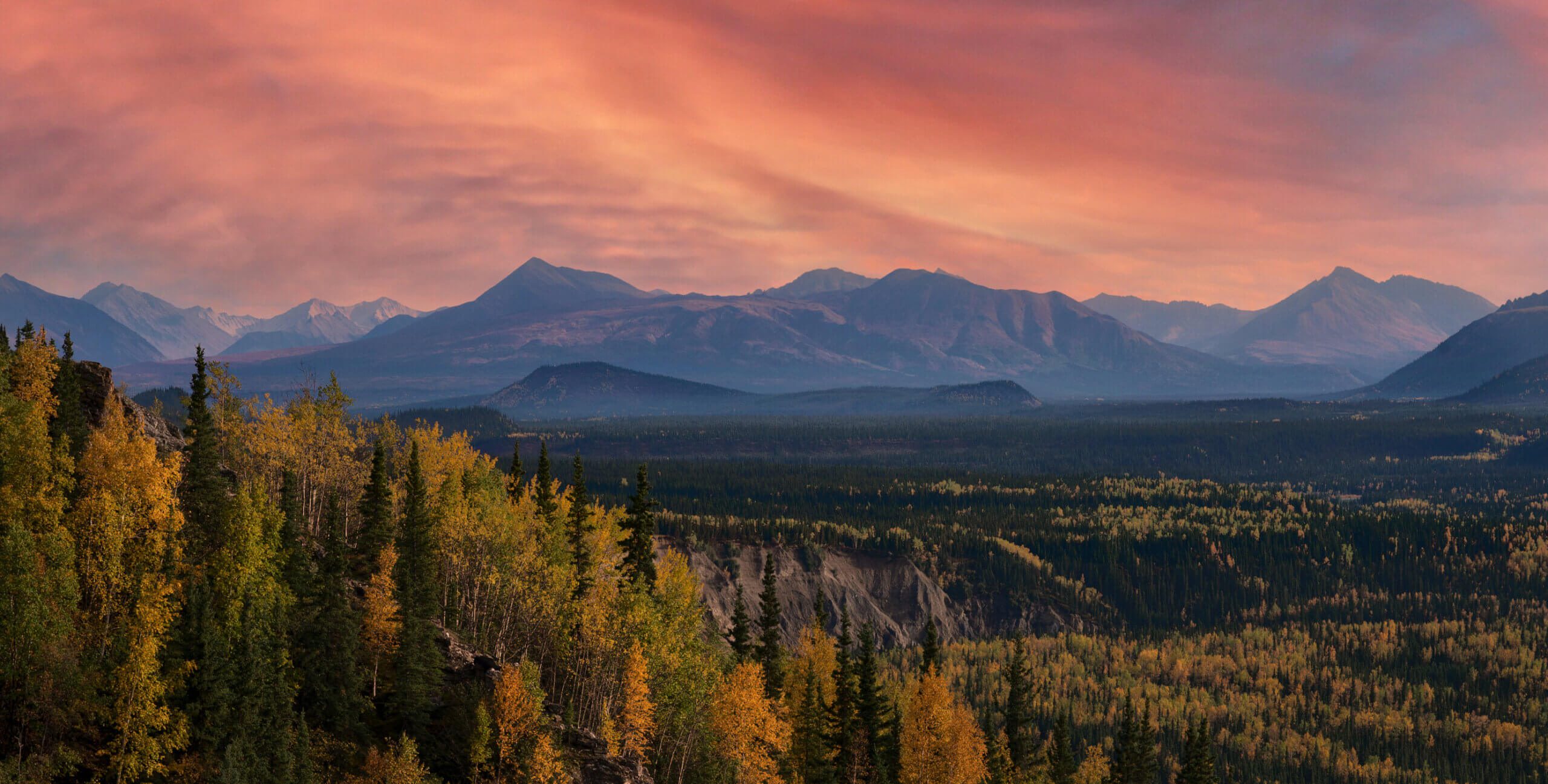 Alaska Landscape Picture