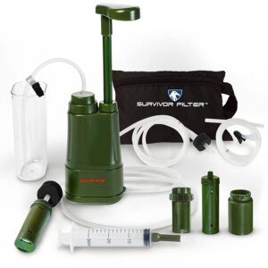 Survival Water Purification System